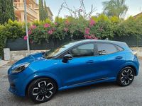 Usata Ford Puma ST-Line 125 CV (91 kW) 2020 Blu SUV