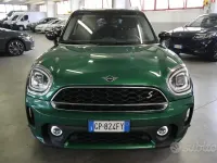 Usata Mini Cooper S Countryman Business 125 CV (91 kW) 2021 Verde SUV