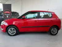 Usata Skoda Fabia Monte Carlo 75 CV (55 kW) 2011 Rosso Berlina