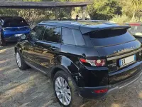 Usata Land Rover Range Rover evoque 150 CV (110 kW) 2014 Nero SUV