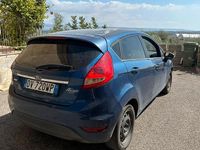 Usata Ford Fiesta Titanium 68 CV (50 kW) 2009 Blu Utilitaria