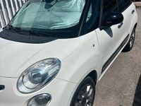 Usata Fiat 500L 105 CV (77 kW) 2014 Bianco Monovolume