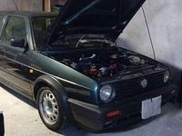 Usata VW Golf II GTD 69 CV (50 kW) 1984 Verde Utilitaria
