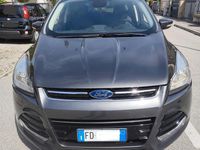 Usata Ford Kuga Titanium 120 CV (88 kW) 2016 Grigio SUV