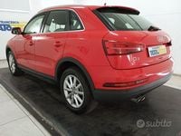 Usata Audi Q3 Business 150 CV (110 kW) 2018 Rosso metallizzato SUV