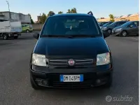 Usata Fiat Panda 60 CV (44 kW) 2008 Nero Utilitaria