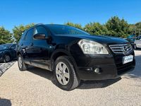 Usata Nissan Qashqai 103 CV (75 kW) 2009 Nero SUV