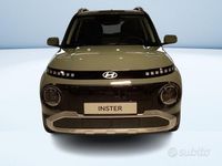 Nuova Hyundai Inster 84 kW (115 CV) 2025 Verde Utilitaria