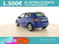 usata Skoda Fabia 1.0 mpi twin color argento 60cv my19