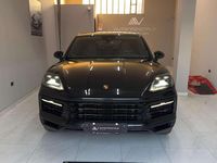 Usata Porsche Cayenne Coupe Black Edition 470 CV (345 kW) 2024 Nero cromite Coupé