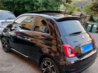 Usata Fiat 500 S 95 CV (69 kW) 2016 Nero Utilitaria