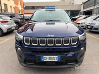 Usata Jeep Compass 131 CV (96 kW) 2021 Blu SUV