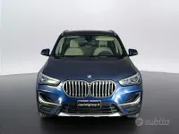 Usata BMW X1 xLine 150 CV (110 kW) 2021 Blu SUV