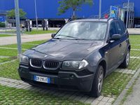 Usata BMW X3 150 CV (110 kW) 2005 Nero SUV