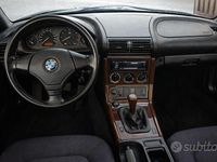 Usata BMW Z3 116 CV (85 kW) 1997 Blu Cabrio