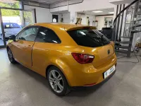 Usata Seat Ibiza Copa 75 CV (55 kW) 2011 Oro Berlina