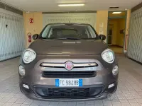 Usado Fiat 500X Lounge 95 CV (69 kW) 2016 Gris SUV