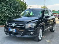 Usata VW Tiguan Sportline 140 CV (102 kW) 2013 Nero SUV