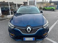 Usata Renault Mégane GrandTour Intens 116 CV (85 kW) 2019 Blu Station wagon