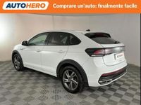 Usata VW Taigo R-line 110 CV (80 kW) 2022 Bianco SUV