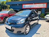 Usata Toyota Aygo 68 CV (50 kW) 2009 Nero Utilitaria