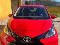 Usata Toyota Aygo 69 CV (50 kW) 2015 Rosso Utilitaria