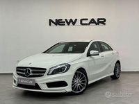 Usata Mercedes A180 Premium 109 CV (80 kW) 2015 Bianco Berlina