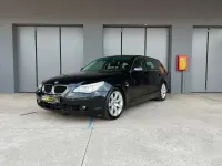 Usata BMW 535 272 CV (200 kW) 2005 Nero Station wagon
