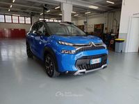 Usata Citroën C3 Aircross PureTech 110 CV (80 kW) 2022 Blu SUV