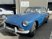 Usata MG B GT 96 CV (70 kW) 1970 Blu Coupé