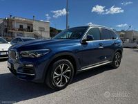 Usata BMW X5 xLine 231 CV (169 kW) 2020 Blu/azzurro SUV
