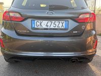 Begagnad Ford Fiesta ST-Line 125 HK (91 kW) 2022 Grå Halvkombi