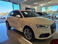 usata Audi Q3 2.0 TDI quattro S-line Solo 140.000km