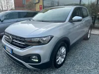 Usata VW T-Cross Style 110 CV (80 kW) 2021 Grigio SUV