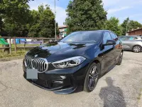 Usata BMW 116 M Sport 116 CV (85 kW) 2024 Nero Utilitaria