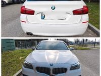 Usata BMW 525 Efficient Dynamics 218 CV (160 kW) 2017 Bianco Station wagon