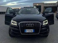 Usata Audi Q5 Advanced Plus 177 CV (130 kW) 2013 Nero SUV