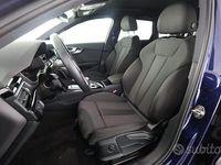 Usata Audi A4 Advanced 163 CV (119 kW) 2024 Blu Station wagon