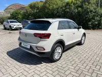 Usata VW T-Roc Life 110 CV (80 kW) 2022 Ascot grey SUV