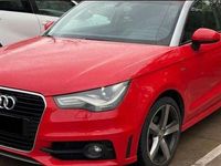 Usata Audi A1 Ambition 105 CV (77 kW) 2011 Rosso Utilitaria