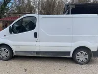 Usata Nissan Primastar 100 CV (73 kW) 2007 Bianco Monovolume