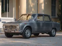 Usata Alfa Romeo Giulia Super 89 CV (65 kW) 1965 Grigio Berlina