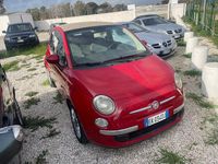 Usata Fiat 500C Lounge 95 CV (69 kW) 2011 Rosso Cabrio