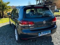 Usata VW Golf VI 140 CV (102 kW) 2011 Blu Utilitaria