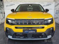 Usata Jeep Avenger Summit 101 CV (74 kW) 2023 Giallo SUV