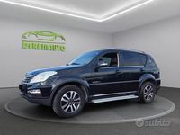 Usata Ssangyong (KGM) Rexton 154 CV (113 kW) 2015 Nero SUV