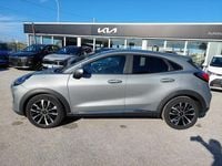 Usata Ford Puma Titanium 125 CV (91 kW) 2023 Argento SUV