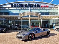 Usata Ferrari SF90 999 CV (734 kW) 2022 Grigio Utilitaria
