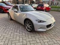 Usata Mazda MX5 Exclusive-Line 132 CV (97 kW) 2024 Aero gray Cabrio