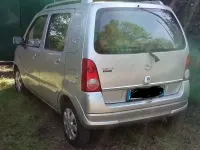 Usata Opel Agila 75 CV (55 kW) 2003 Grigio Monovolume